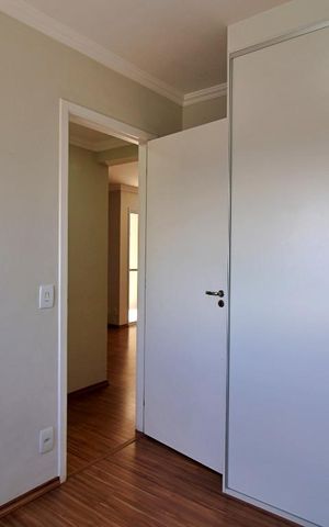 Apartamento à venda com 70m², 2 quartos e 2 vagasQuarto 2