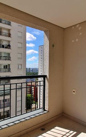 Apartamento à venda com 70m², 2 quartos e 2 vagasVaranda da Sala