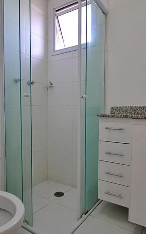 Apartamento à venda com 70m², 2 quartos e 2 vagasBanheiro da Suíte