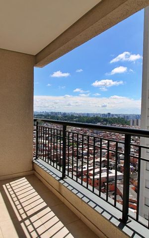 Apartamento à venda com 70m², 2 quartos e 2 vagasVaranda da Sala