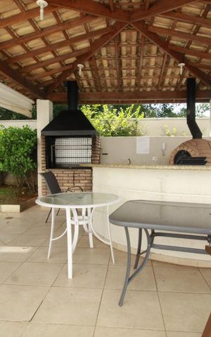 Apartamento à venda com 70m², 2 quartos e 2 vagasChurrasqueira