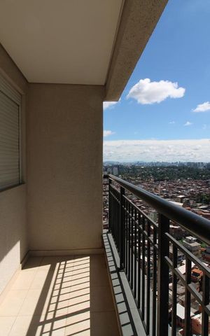 Apartamento à venda com 70m², 2 quartos e 2 vagasVaranda da Sala
