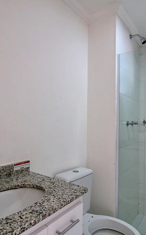 Apartamento à venda com 70m², 2 quartos e 2 vagasBanheiro