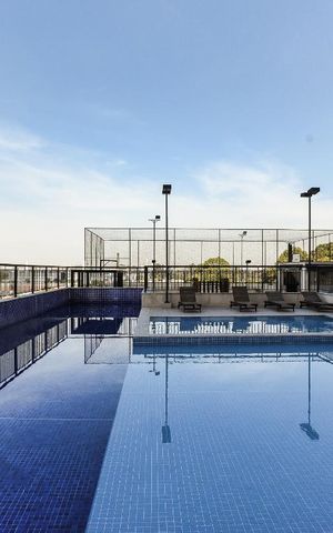 Apartamento para alugar com 56m², 2 quartos e 1 vaga Apartamento para alugar com 56m², 2 quartos e 1 vagaPiscina