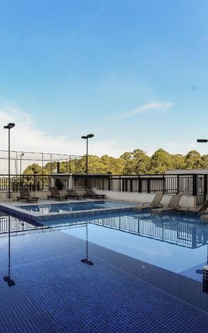 Apartamento para alugar com 56m², 2 quartos e 1 vaga Apartamento para alugar com 56m², 2 quartos e 1 vagaPiscina