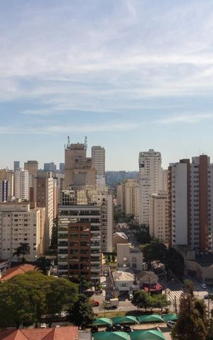 Apartamento à venda com 270m², 4 quartos e 3 vagasVista da Suíte Principal