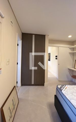 Apartamento para alugar com 48m², 1 quarto e 1 vagaSuíte