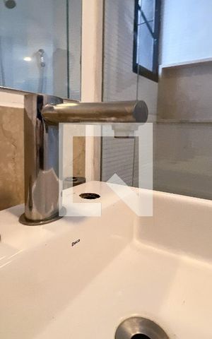 Apartamento para alugar com 48m², 1 quarto e 1 vagaBanheiro da Suíte