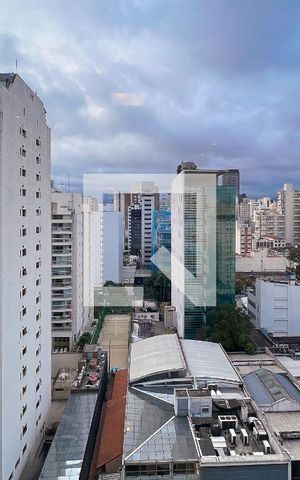 Apartamento para alugar com 48m², 1 quarto e 1 vagaVista