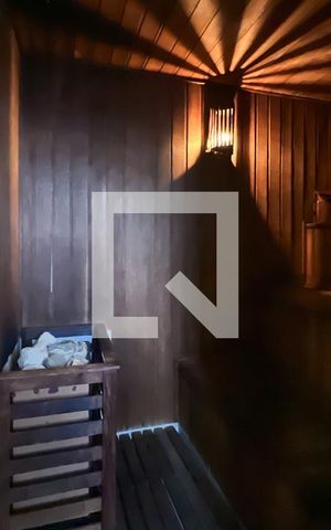 Apartamento para alugar com 48m², 1 quarto e 1 vagaSauna