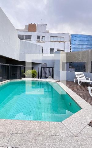 Apartamento para alugar com 48m², 1 quarto e 1 vagaPiscina