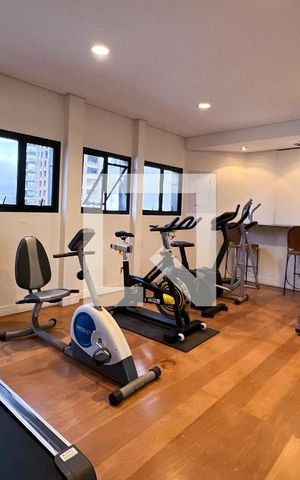 Apartamento para alugar com 48m², 1 quarto e 1 vagaAcademia