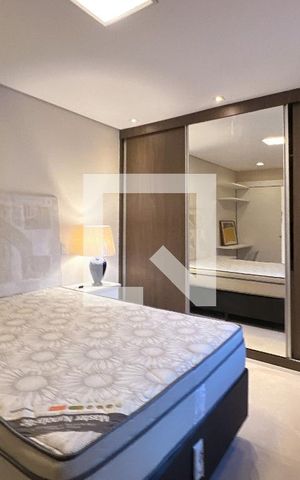 Apartamento para alugar com 48m², 1 quarto e 1 vagaSuíte