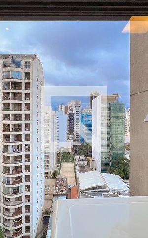 Apartamento para alugar com 48m², 1 quarto e 1 vagaVista