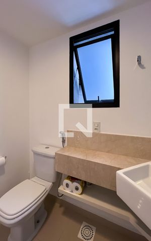 Apartamento para alugar com 48m², 1 quarto e 1 vagaBanheiro da Suíte
