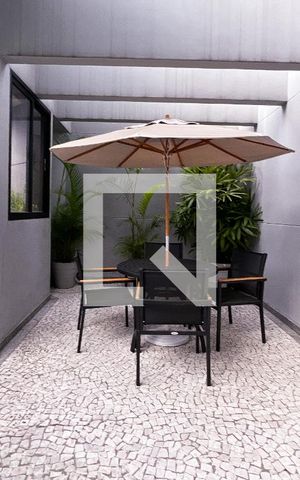 Apartamento para alugar com 48m², 1 quarto e 1 vagaÁrea externa