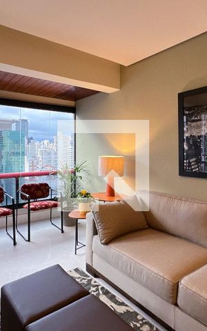 Apartamento para alugar com 48m², 1 quarto e 1 vagaSala