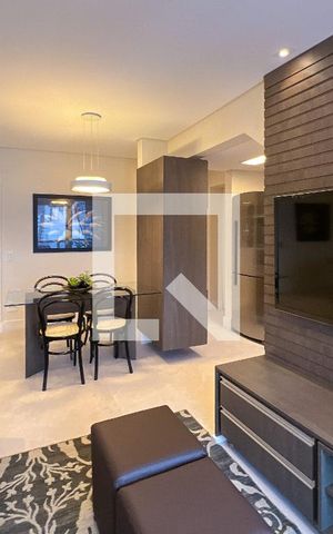 Apartamento para alugar com 48m², 1 quarto e 1 vagaSala