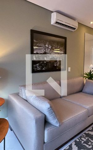 Apartamento para alugar com 48m², 1 quarto e 1 vagaSala