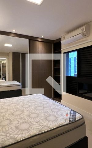 Apartamento para alugar com 48m², 1 quarto e 1 vagaSuíte 