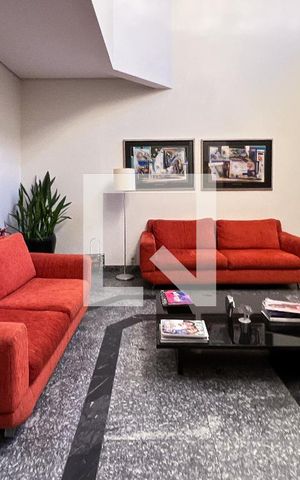 Apartamento para alugar com 48m², 1 quarto e 1 vagaHall