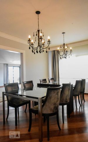 Apartamento para alugar com 370m², 4 quartos e 5 vagas Apartamento para alugar com 370m², 4 quartos e 5 vagasSala de Jatnar
