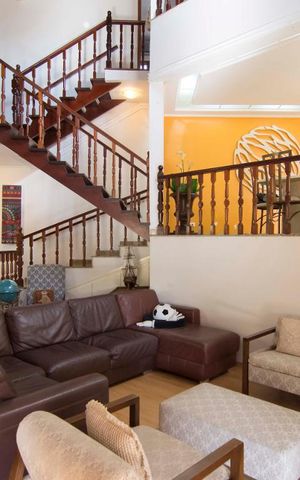 Casa à venda com 540m², 6 quartos e 4 vagasSala