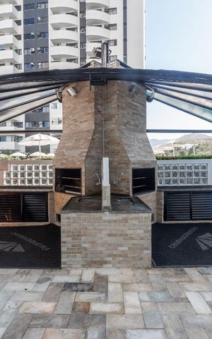 Apartamento para alugar com 61m², 2 quartos e 1 vagaChurrasqueira