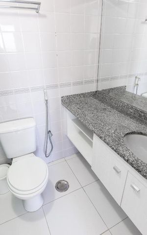 Apartamento para alugar com 61m², 2 quartos e 1 vagaSuíte