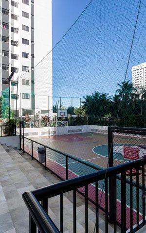 Apartamento para alugar com 61m², 2 quartos e 1 vagaQuadra Esportiva