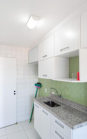 Apartamento para alugar com 61m², 2 quartos e 1 vagaCozinha