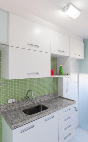 Apartamento para alugar com 61m², 2 quartos e 1 vagaCozinha