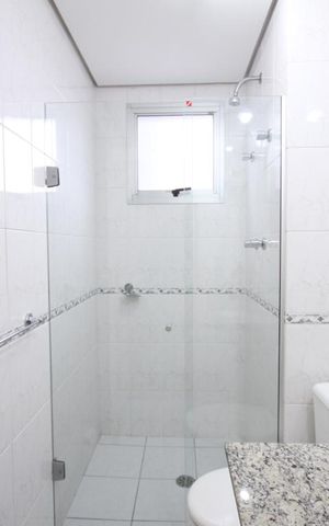 Apartamento para alugar com 86m², 3 quartos e 2 vagasBanheiro
