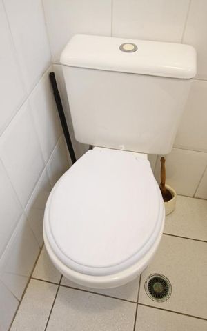 Apartamento para alugar com 86m², 3 quartos e 2 vagasBanheiro de Serviço