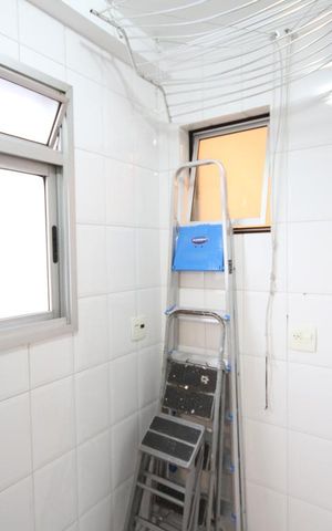 Apartamento para alugar com 86m², 3 quartos e 2 vagasÁrea de Serviço