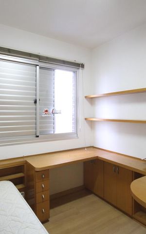 Apartamento para alugar com 86m², 3 quartos e 2 vagasQuarto 2