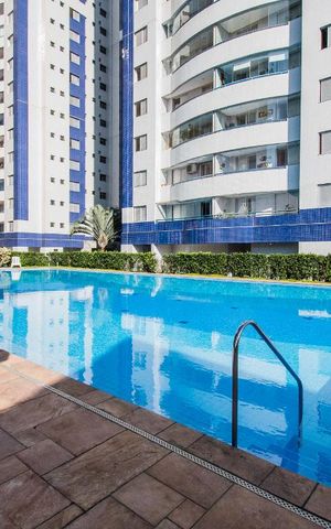 Apartamento para alugar com 86m², 3 quartos e 2 vagasÁrea comum - Piscina