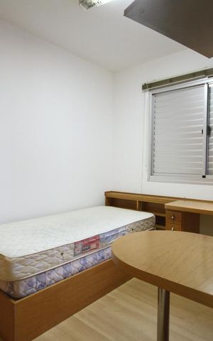 Apartamento para alugar com 86m², 3 quartos e 2 vagasQuarto 2