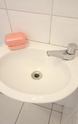 Apartamento para alugar com 86m², 3 quartos e 2 vagasBanheiro de Serviço