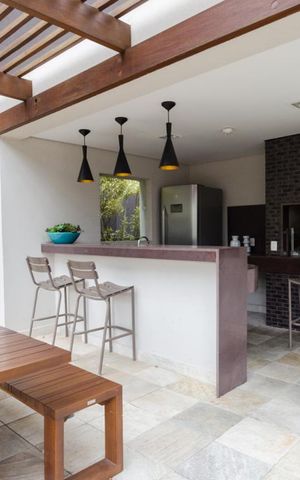 Apartamento para alugar com 60m², 2 quartos e 1 vaga Apartamento para alugar com 60m², 2 quartos e 1 vagaChurrasqueira