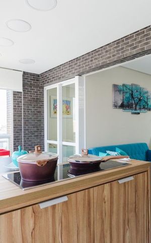 Apartamento para alugar com 60m², 2 quartos e 1 vaga Apartamento para alugar com 60m², 2 quartos e 1 vagaVaranda gourmet