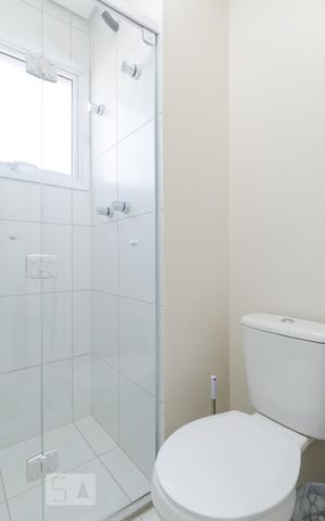 Apartamento para alugar com 60m², 2 quartos e 1 vaga Apartamento para alugar com 60m², 2 quartos e 1 vagaBanheiro