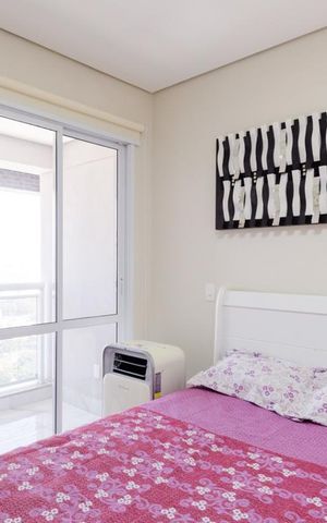 Apartamento para alugar com 60m², 2 quartos e 1 vaga Apartamento para alugar com 60m², 2 quartos e 1 vagaQuarto da suíte