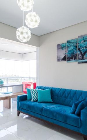 Apartamento para alugar com 60m², 2 quartos e 1 vaga Apartamento para alugar com 60m², 2 quartos e 1 vagaSala