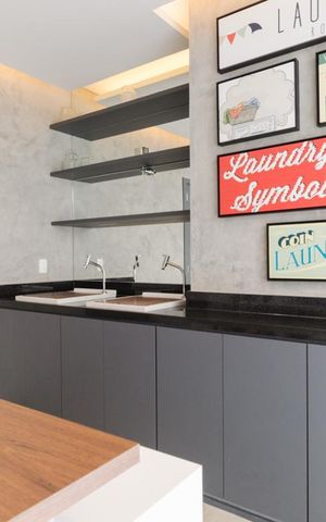Apartamento para alugar com 60m², 2 quartos e 1 vaga Apartamento para alugar com 60m², 2 quartos e 1 vagaLavanderia
