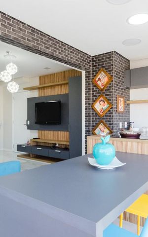Apartamento para alugar com 60m², 2 quartos e 1 vaga Apartamento para alugar com 60m², 2 quartos e 1 vagaVaranda gourmet