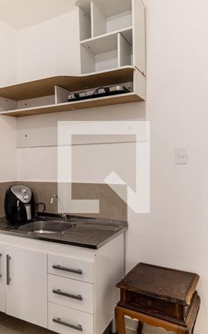 Studio à venda com 18m², 1 quarto e sem vagaCozinha