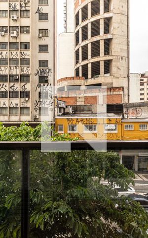 Studio à venda com 18m², 1 quarto e sem vagaVaranda