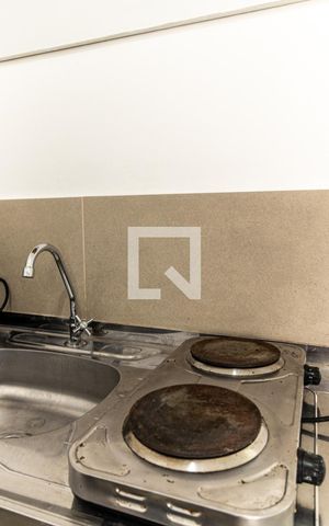 Studio à venda com 18m², 1 quarto e sem vagaCozinha - Cooktop