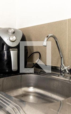 Studio à venda com 18m², 1 quarto e sem vagaCozinha - Torneira